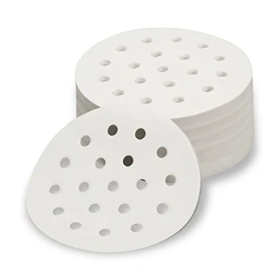 Afbeelding van VERTES Hamburger lossingspapier met een diameter van 10 cm, 1000 stuks in set, was bedekt en voedselveilig, voor professioneel gebruik hamburgerpers