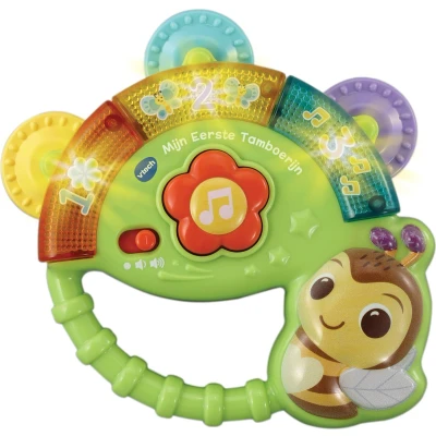 Afbeelding van VTech Baby Mijn Eerste Tamboerijn 1 stuk