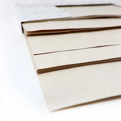 Afbeelding van Artway Boomvrij Hennep Papier Pak 24 x 150gsm A4 Vellen Plantaardige Vezel voor Kunst &amp; Ambacht