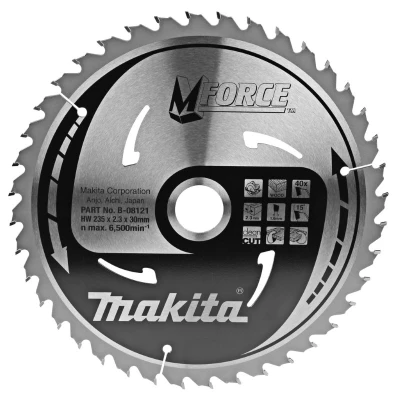 Afbeelding van Makita B 08121 Zaagblad Hout 235x30x1,6mm