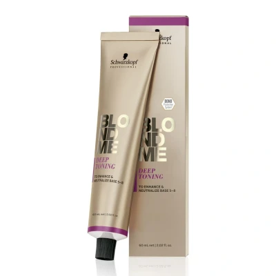 Afbeelding van Schwarzkopf Blond Me Deep Toning Nougat