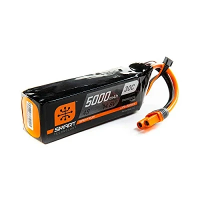 Afbeelding van 14,8 V 5000 mAh 4S 30C Smart LiPo accu: IC5