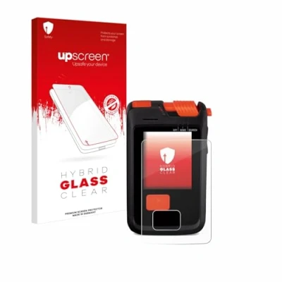 Afbeelding van upscreen Screenprotector voor Mammut Barryvox S2 Folie Beschermfolie Beschermglas transparant
