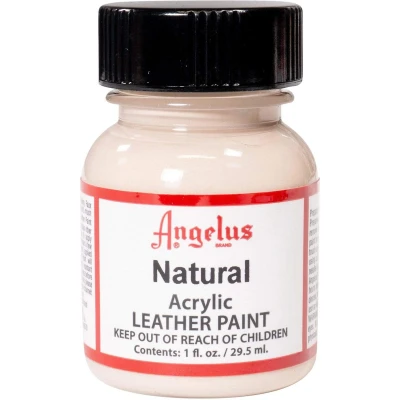 Afbeelding van Angelus leerverf Naturel 29,5ml