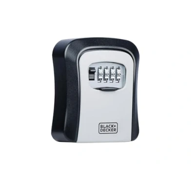 Afbeelding van Black &amp; Decker Key Safe With Combination Lock Zwart Beveiliging
