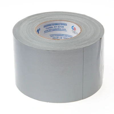Afbeelding van Ducttape grijs 100mm x 50 meter