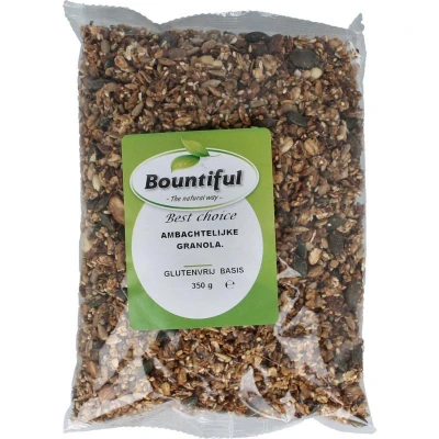 Afbeelding van Bountiful Ambachtelijke granola glutenvrij bio 350 g