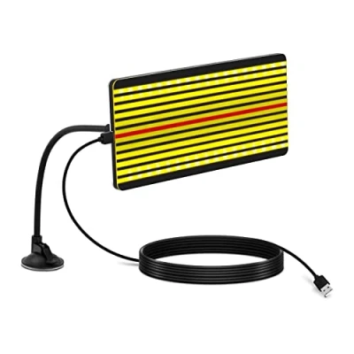 Afbeelding van MSW Uitdeuk lamp LED 32 x 15 cm flexibele arm