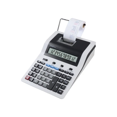 Afbeelding van Rebell Re Pdc30 Wb Printcalculator Wit/Zwart