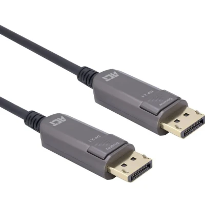 Afbeelding van ACT 40 meter 8K DisplayPort 2.1 DP40 UHBR10 LSZH Active Optical Cable (AOC)