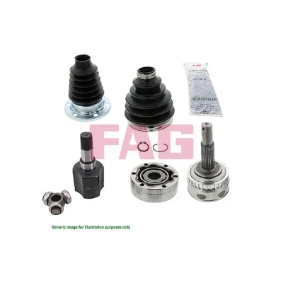 Afbeelding van Homokineet reparatie set, aandrijfas FAG 771 0572 30