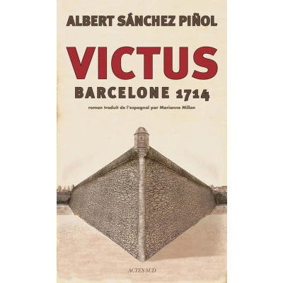 Afbeelding van ISBN Victus : Barcelone 1714, Literatuur, Frans, Paperback