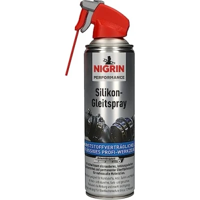 Afbeelding van Nigrin 72241 Siliconen smeermiddel Spray, 500ml Volume