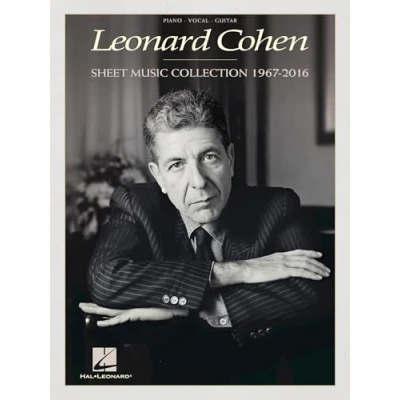 Afbeelding van Leonard cohen sheet music collection piano, voix, guitare: 1967 2016