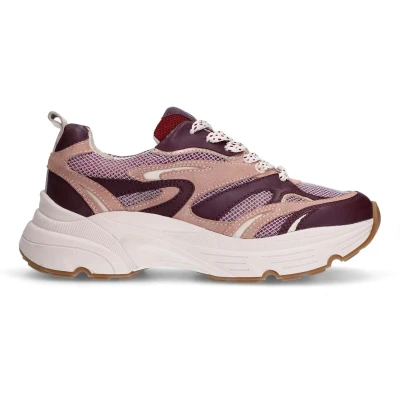 Afbeelding van sacha MIT Details Sneakers laag, Dames, Maat: 37, Red Schoenen