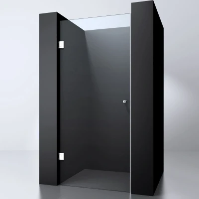Afbeelding van Best Design Erico nisdeur 90 x 200 cm Nano glas 8 mm