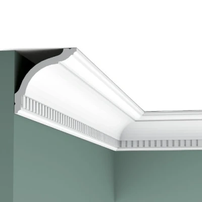 Afbeelding van orac kroonlijst cx129 200x9.4x9.4 cm