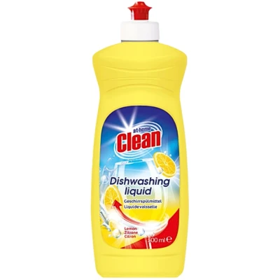 Afbeelding van At Home Afwasmiddel Citroen 500 ml