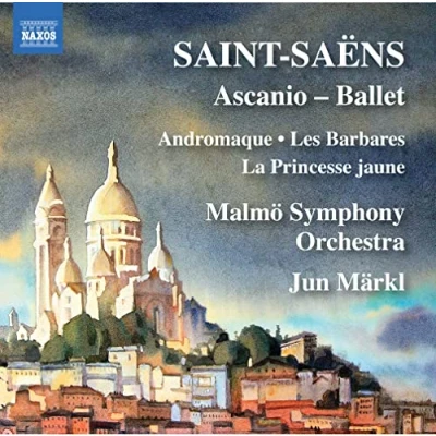 Afbeelding van Jun Markl Malmö Symphony Orchestra Saint Saëns: Ascanio Ballet (CD)