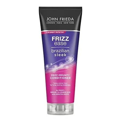 Afbeelding van John Frieda Frizz Ease Brazilian Sleek Conditioner 250ML