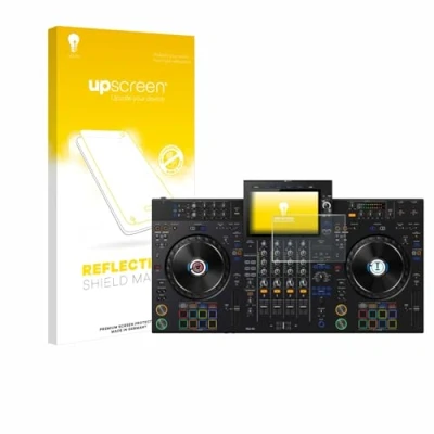 Afbeelding van upscreen Screenprotector voor AlphaTheta XDJ AZ Folie Beschermfolie anti glare matte