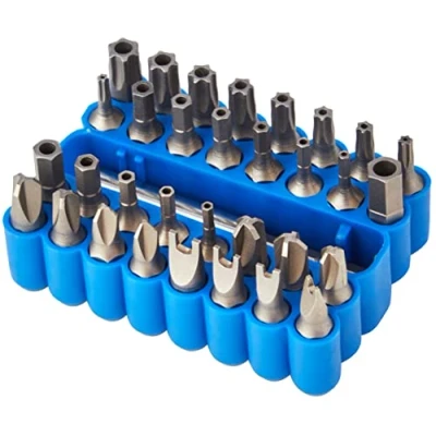 Afbeelding van Draper 82404 Schroevendraaier Bit Set Meerkleurig (40 delig) 33 Pieces