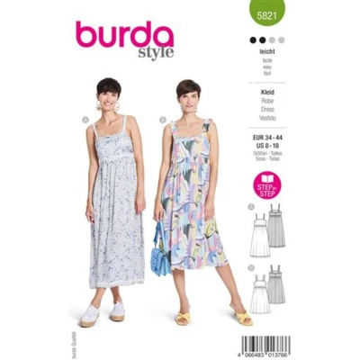 Afbeelding van Burda nr.5821 maat 34 44