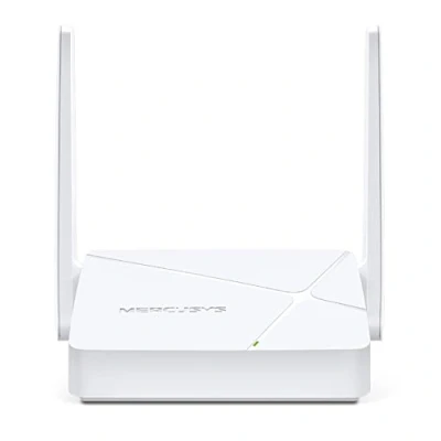 Afbeelding van TP Link Mercusys MR20 Ethernet Router Wi Fi Dual Band AC750 Wireless, 5 GHz heeft 433 Mbps, 2,4 300 Fast WAN/LAN poorten, gastnetwerk, WPS, ouderbediening, QoS, IPTV en IPv6