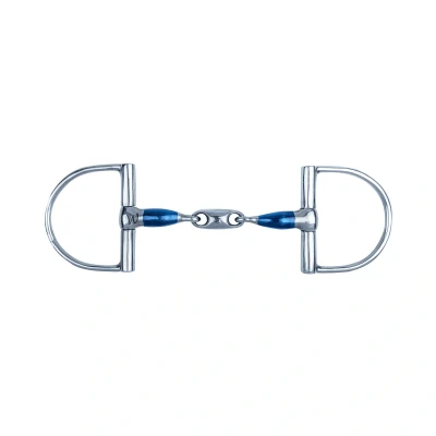 Afbeelding van Waldhausen D Bit Sweet Iron Anatomisch Dubbel Gebr. 13,5cm