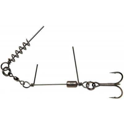 Afbeelding van Savage Gear SS Corkscrew Stinger #1 (35kg) (2 stuks)