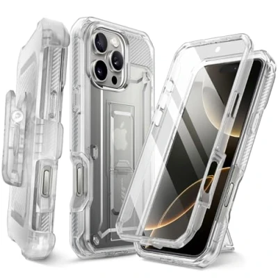 Afbeelding van SUPCASE UBPro iPhone 2024 Pro (transparant)