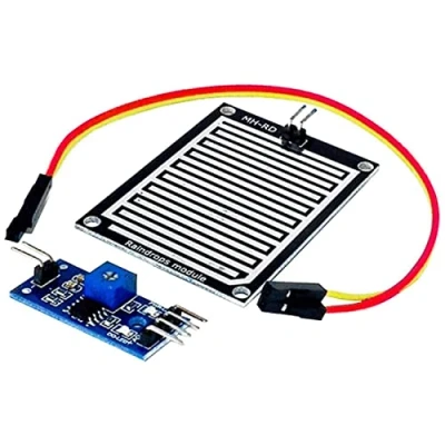 Afbeelding van AZDelivery Rain Drop Sensor Module compatibel met Arduino Inclusief E Book! 1