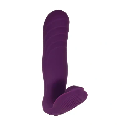 Afbeelding van Evolved Velvet Hammer Clitoris Vibrator Paars