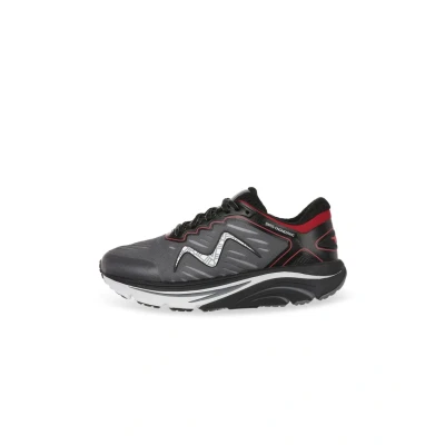 Afbeelding van MBT Sneakers laag, Heren, Maat: 44, Anthracite Kunststof