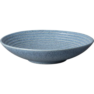 Afbeelding van Kom Denby Studio Blue Ridged Flint 1000 ml