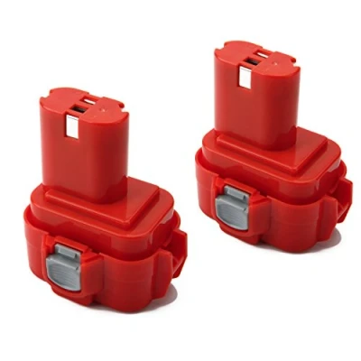 Afbeelding van Shentec 9.6V 4.5Ah Ni MH vervangende batterij voor Makita 9100 9122 9120 PA09 192595 8 192596 6 192638 193977 7 638344 4 2