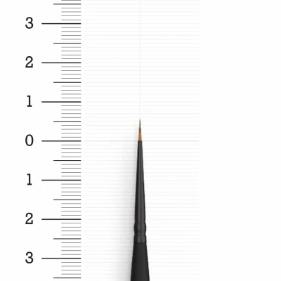 Afbeelding van Round Detail Synthetic Brush 3/0 B02030