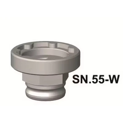 Afbeelding van Cycplus Snap in SN 55 W afnemer pion piste naaf cyclus 7202755