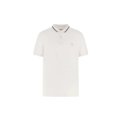 Afbeelding van Guess Poloshirt, Heren, Maat: Medium, Weiß