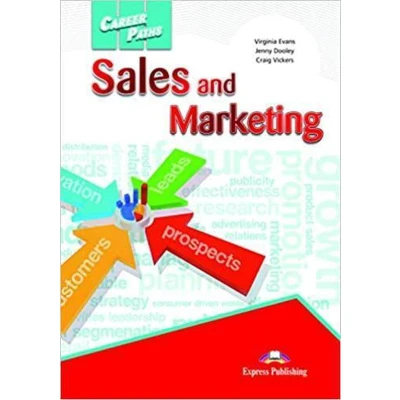 Afbeelding van Career Paths: Sales and Marketing (ESP) SB with digi app