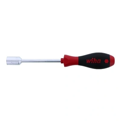 Afbeelding van Wiha 341 Dopschroevendraaier Werkplaats Sleutelbreedte: 14 mm Koplengte: 125 DIN 3125