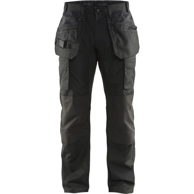 Afbeelding van Blaklader Service werkbroek stretch 1469 1845 Zwart C56