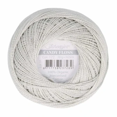 Afbeelding van Scheepjes Candy Floss 172 Light Silver