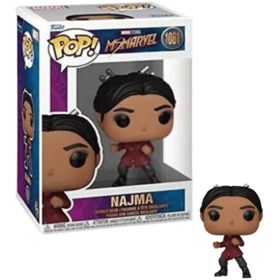 Afbeelding van Funko Pop! Ms. Marvel Najma