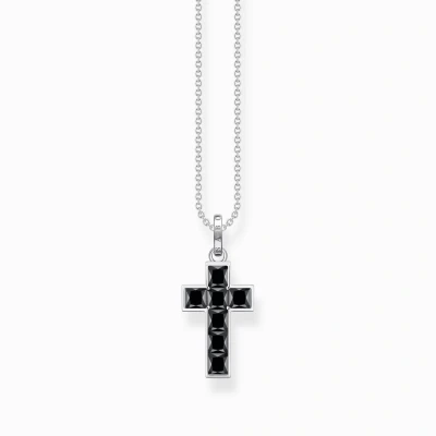 Afbeelding van Thomas Sabo KE2166 643 11 L45V Halsketting Dames 925er Zilver 40 45cm
