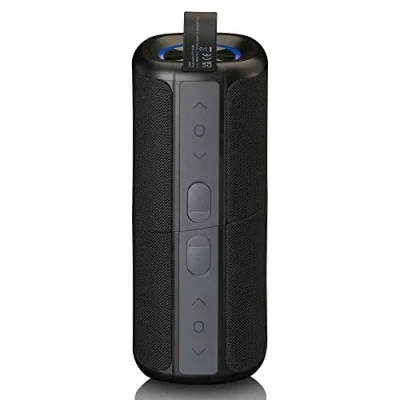 Afbeelding van Lenco BTP 400BK 2 in 1 stereo Bluetooth® speaker, zwart Black