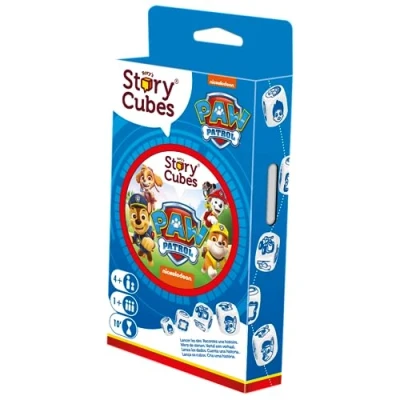 Afbeelding van Asmodee Rory&#039;s Story Cubes : Pat Patrouille Jeux de société dés à partir 6 Ans 1 Joueur et + Version française