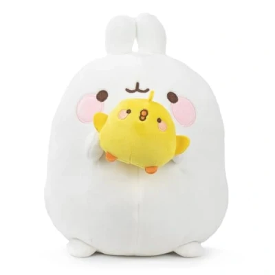 Afbeelding van Play by Molang PIU pluche dier, 14 cm, 16 760024980 (olang met PIU)