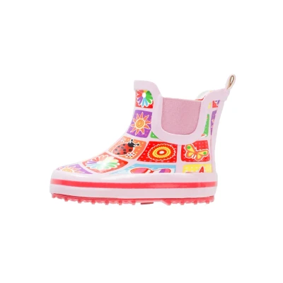 Afbeelding van BECK Memory rubberlaarzen voor meisjes met korte schacht, roze 03, 23 EU