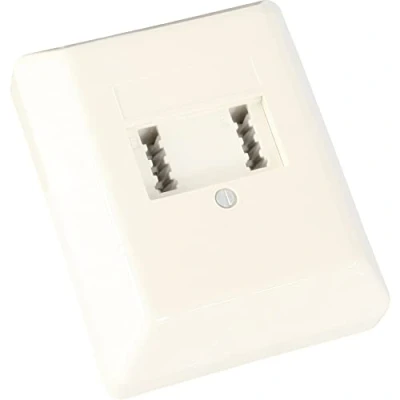 Afbeelding van InLine® TAE telefoonaansluitdoos, F F, voor oppervlaktemontage